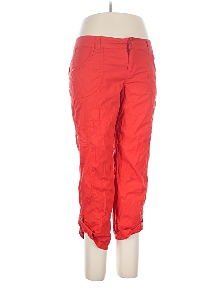 Pre-owned Apt. 9 Casual Pants In Red