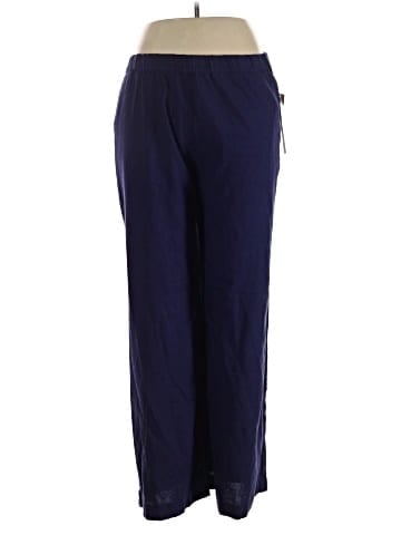 Caslon Linen Pants (view 1)