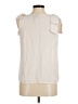 Nine West 100% Polyester Ivory Sleeveless Blouse Size M - photo 1