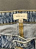 PacSun Blue Denim Skirt Size 27 waist - photo 4