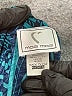 Moa Moa Chevron-herringbone Teal Formal Skirt Size M - photo 4