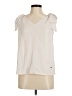 Nine West 100% Polyester Ivory Sleeveless Blouse Size M - photo 2