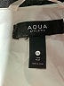 Aqua 100% Nylon Metallic Gold Raincoat Size XL (kids) - photo 3
