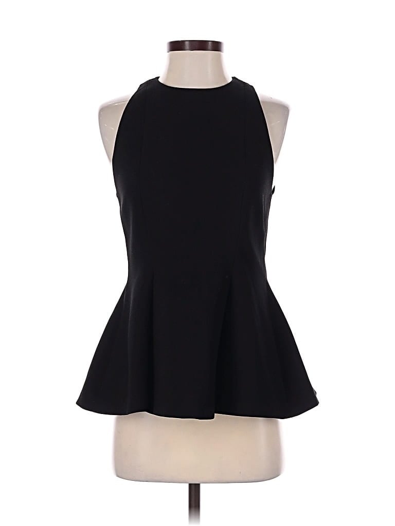 Pre-owned Zara Cocktail Dress In Black