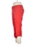 Apt. 9 Solid Red Casual Pants Size 12 - photo 5