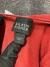 Eileen Fisher Red Long Sleeve Top Size L - photo 7