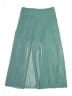 Halara Solid Teal Casual Skirt Size S - photo 2