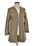 Laura Scott 100% Acrylic Tan Cardigan Size S - photo 1