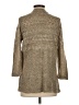 Laura Scott 100% Acrylic Tan Cardigan Size S - photo 2