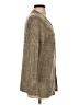 Laura Scott 100% Acrylic Tan Cardigan Size S - photo 4