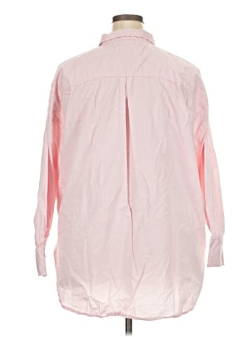 Maeve by Anthropologie Long Sleeve Polo (view 2)