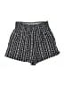 Shein Print Black Shorts Size L - photo 1