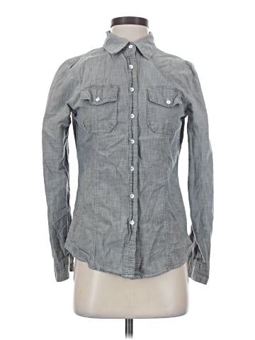 Gap Long Sleeve Button-Down Shirt (view 1)