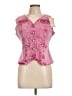 Shein 100% Cotton Pink Vest Size 12 - photo 1