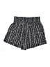 Shein Print Black Shorts Size L - photo 2