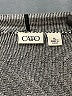 Cato 100% Acrylic Black Poncho Size XL - photo 7