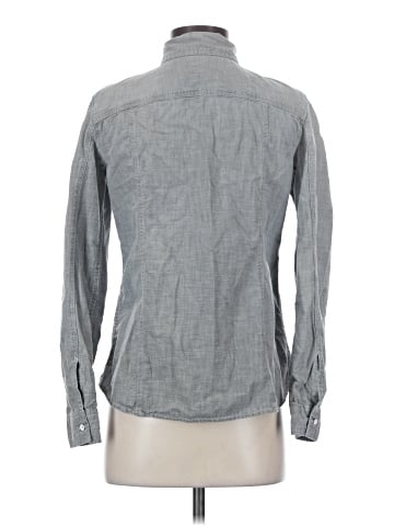 Gap Long Sleeve Button-Down Shirt (view 2)