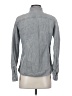 Gap 100% Cotton Gray Long Sleeve Button-Down Shirt Size S - photo 2