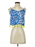 Lilly Pulitzer 100% Rayon Blue Tank Top Size 0 - photo 1