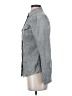 Gap 100% Cotton Gray Long Sleeve Button-Down Shirt Size S - photo 5
