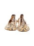 J.Crew Paisley Gold Flats Size 7 - photo 2
