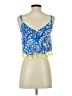 Lilly Pulitzer 100% Rayon Blue Tank Top Size 0 - photo 2