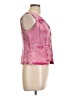 Shein 100% Cotton Pink Vest Size 12 - photo 4