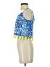 Lilly Pulitzer 100% Rayon Blue Tank Top Size 0 - photo 5