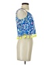 Lilly Pulitzer 100% Rayon Blue Tank Top Size 0 - photo 4