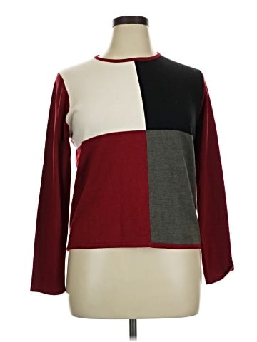 Sag Harbor Pullover Sweater (view 1)