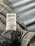 Cato Plaid Gray Blazer Size 14 - photo 4