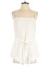 Catalina 100% Cotton Solid Ivory Romper Size 4 - photo 1