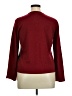 Sag Harbor 100% Acrylic Color Block Burgundy Pullover Sweater Size XL - photo 2