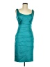 Jax Teal Cocktail Dress Size 8 - photo 1