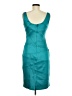 Jax Teal Cocktail Dress Size 8 - photo 2