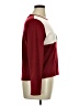 Sag Harbor 100% Acrylic Color Block Burgundy Pullover Sweater Size XL - photo 4