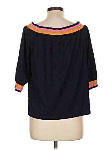 Trina Turk 3/4 Sleeve Blouse (view 2)