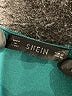 Shein Teal Short Sleeve Blouse Size M - photo 7