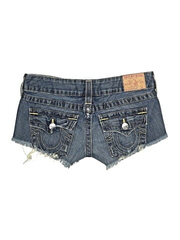 True Religion Denim Shorts (view 2)