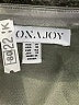 Shona Joy 100% Polyester Metallic Gray Cocktail Dress Size 14 - photo 4