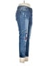 Hippie Laundry Floral Blue Jeans Size 31 waist - photo 4