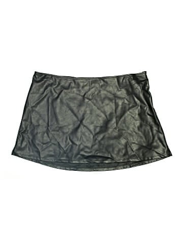 Wild Fable Faux Leather Skirt (view 1)
