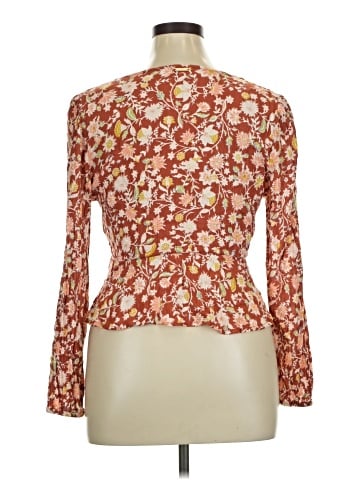 Billabong Long Sleeve Blouse (view 2)