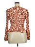 Billabong Brown Long Sleeve Blouse Size XL - photo 2