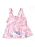 Unbranded Print Pink Swimsuit Top Size 3X - photo 1