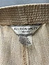 Allison Daley 100% Polyester Solid Tan Casual Pants Size 16 (petite) - photo 7
