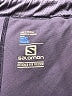 Salomon 100% Polyester Purple Active Skort Size L - photo 3