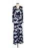 Diane von Furstenberg Print Blue Jumpsuit Size XS - photo 1