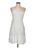 SO 100% Rayon Silver Casual Dress Size L - photo 1