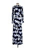 Diane von Furstenberg Print Blue Jumpsuit Size XS - photo 2